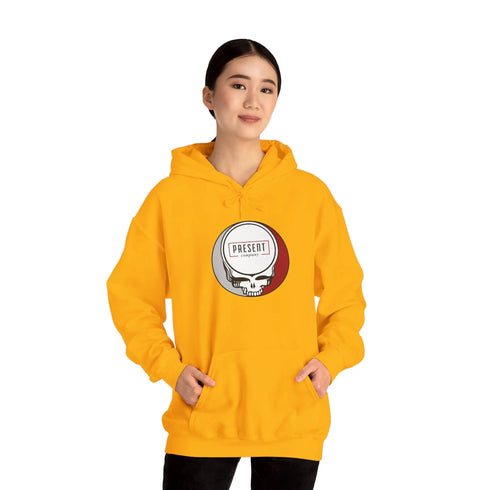 Present Company Steal Your Face Grateful Dead Unisex Hoodie - StealieShop